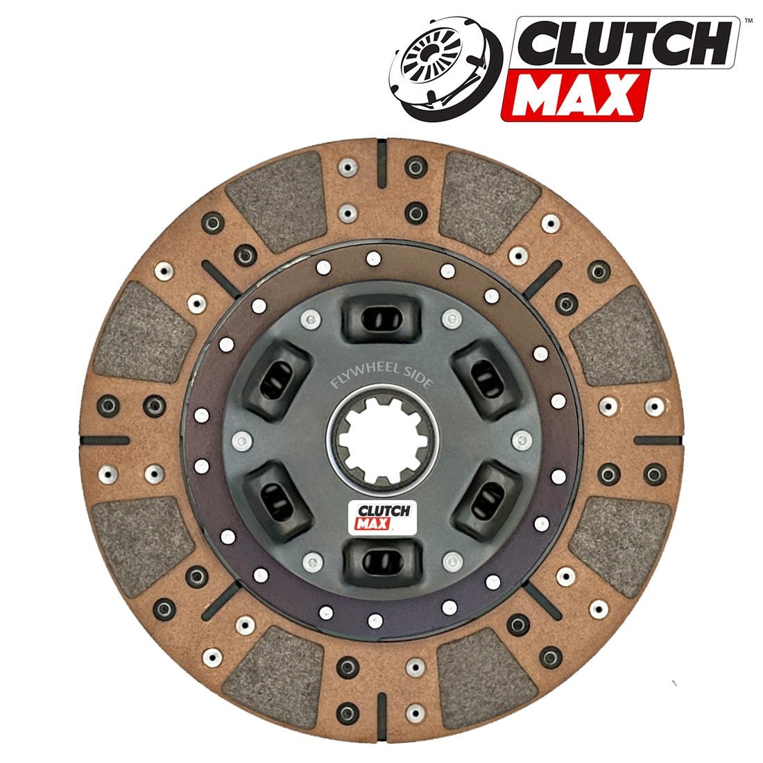 CLUTCHMAX STAGE 3 CLUTCH KIT & ALUMINUM FLYWHEEL BUNDLE SET [CM03054DFLAF-ST3]