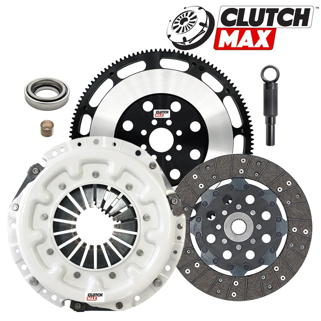 CLUTCHMAX OEM CLUTCH KIT & PERFORMANCE CHROMOLY FLYWHEEL BUNDLE SET [CM06045HDRLSF-CKR]