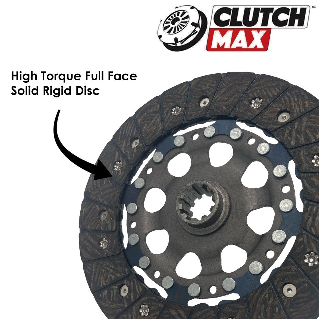 STAGE 2 PERFORMANCE CLUTCH DISC [LC04001R2DEAT-ST2-03011]