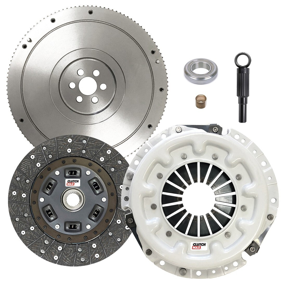CLUTCHMAX STAGE 1 CLUTCH KIT & FLYWHEEL BUNDLE SET [CM06032HDFW-ST1]