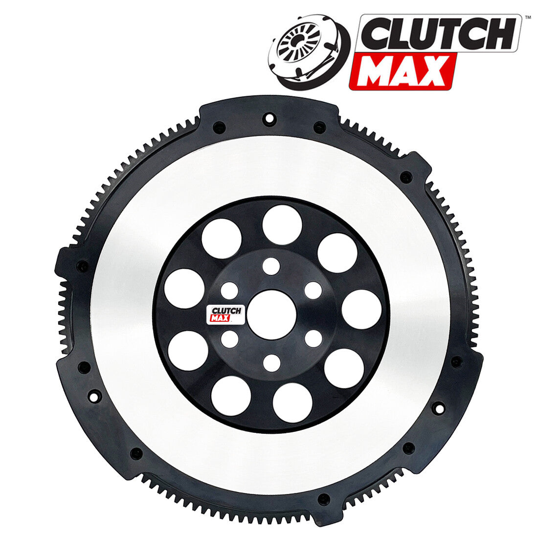 CLUTCHMAX OEM CLUTCH KIT & PERFORMANCE CHROMOLY FLYWHEEL WITH SLAVE CYLINDER BUNDLE SET [CM06055HDWS-LSF06055-CK]