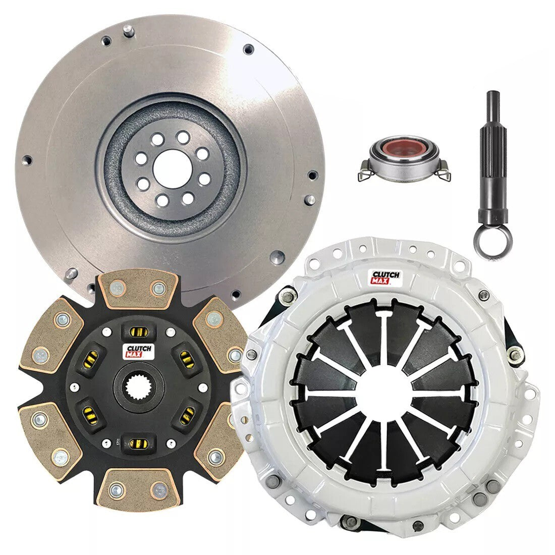 CLUTCHMAX STAGE 3 CLUTCH KIT & FLYWHEEL BUNDLE SET [CM16088HDCFW-ST3]