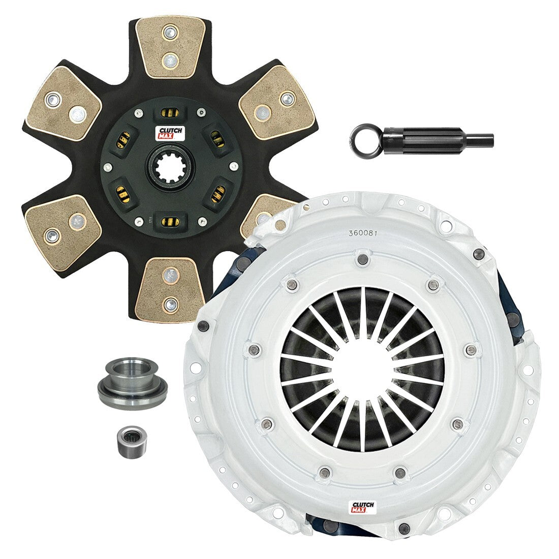 CLUTCHMAX STAGE 3 CLUTCH KIT [CM04505HDC-ST3]