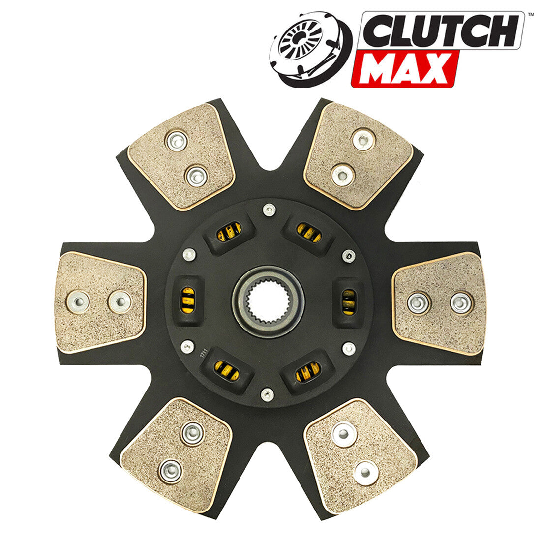 CLUTCHMAX STAGE 4 CLUTCH KIT & FLYWHEEL BUNDLE SET [CM04514HDC-FW167527-ST4]