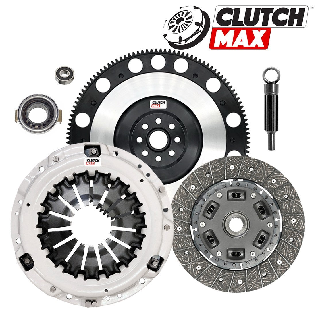 CLUTCHMAX OEM CLUTCH KIT & PERFORMANCE CHROMOLY FLYWHEEL BUNDLE SET [CM15026HDLSF-CK]
