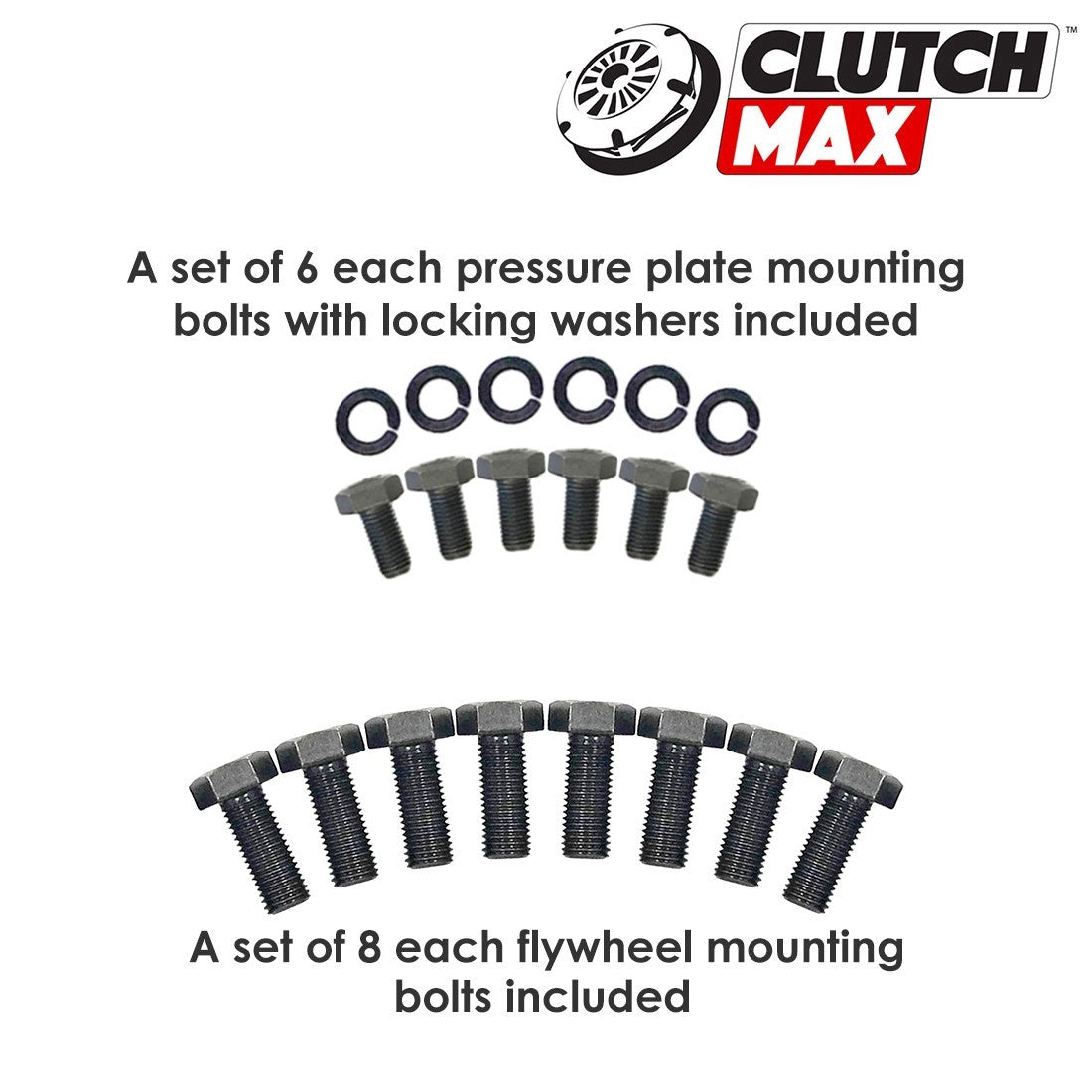CLUTCHMAX STAGE 4 CLUTCH KIT & ALUMINUM FLYWHEEL BUNDLE SET [CM03054HDCLAF-ST4]