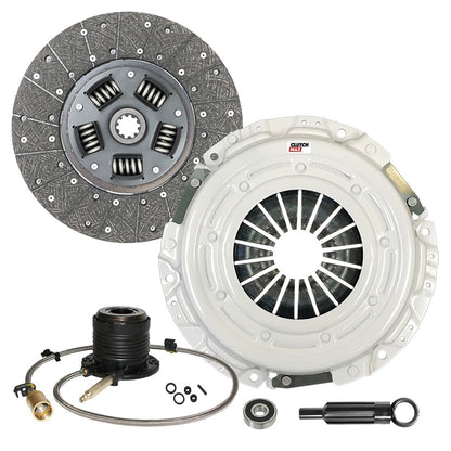 CLUTCHMAX STAGE 1 CLUTCH KIT WITH SLAVE CYLINDER BUNDLE SET [CM04151HDWS-ST1]