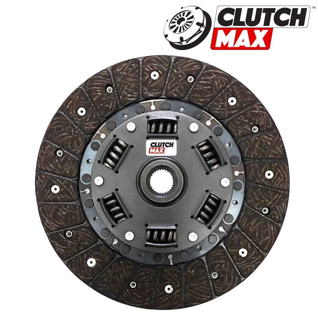 CLUTCHMAX STAGE 2 CLUTCH KIT & PERFORMANCE CHROMOLY FLYWHEEL BUNDLE SET [CM17372HDLSF-ST2]