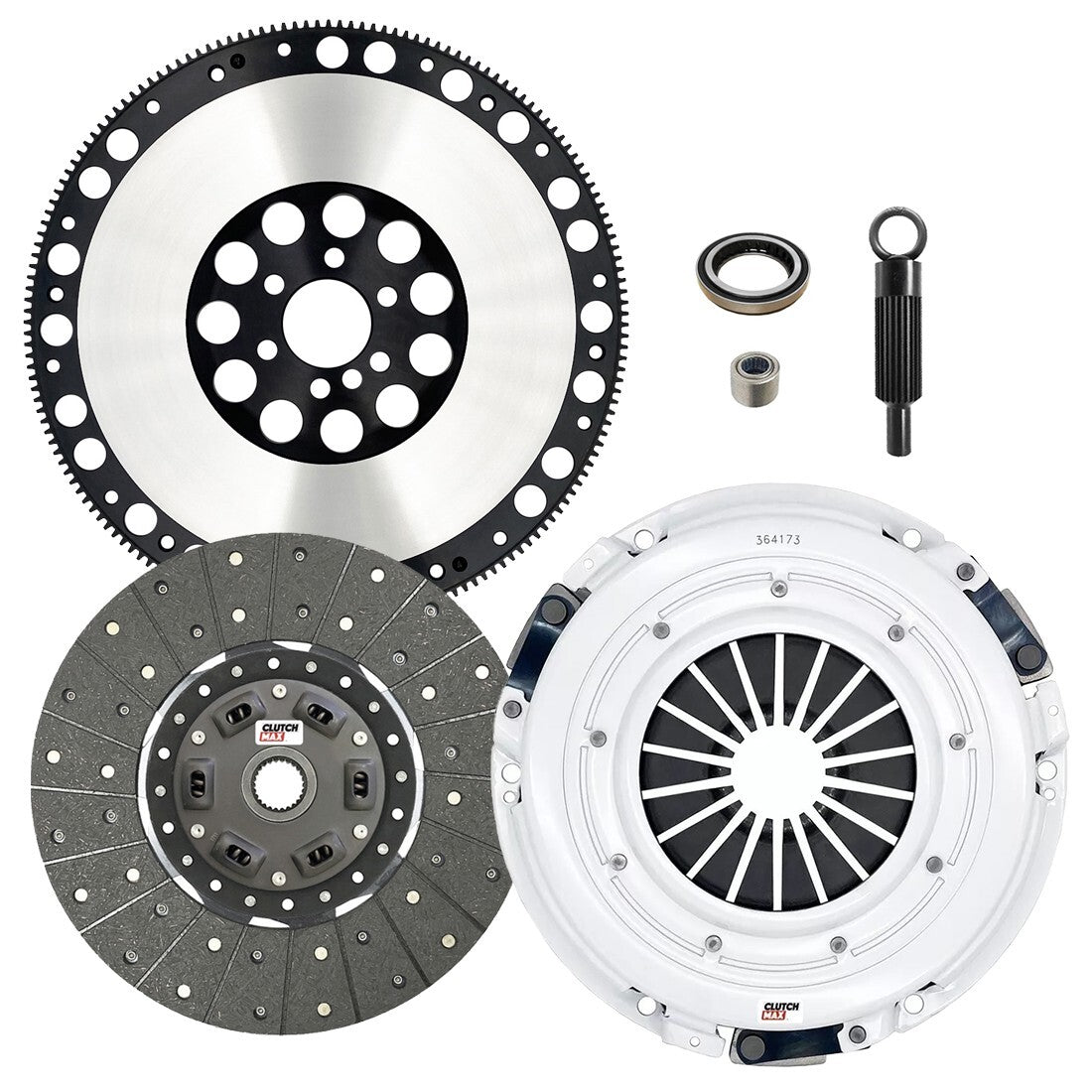 CLUTCHMAX STAGE 1 CLUTCH KIT & PERFORMANCE CHROMOLY FLYWHEEL BUNDLE SET [CM04222HDLSF-ST1]