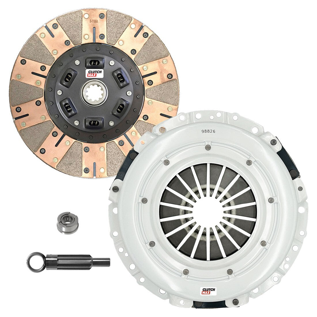 CLUTCHMAX STAGE 3 CLUTCH KIT [CM07187DF-ST3]