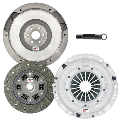 CLUTCHMAX STAGE 1 CLUTCH KIT & FLYWHEEL BUNDLE SET [CM04228HDFW-ST1]