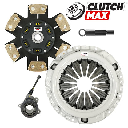 CLUTCHMAX STAGE 4 CLUTCH KIT WITH SLAVE CYLINDER BUNDLE SET [CM05960HDCWS-ST4]