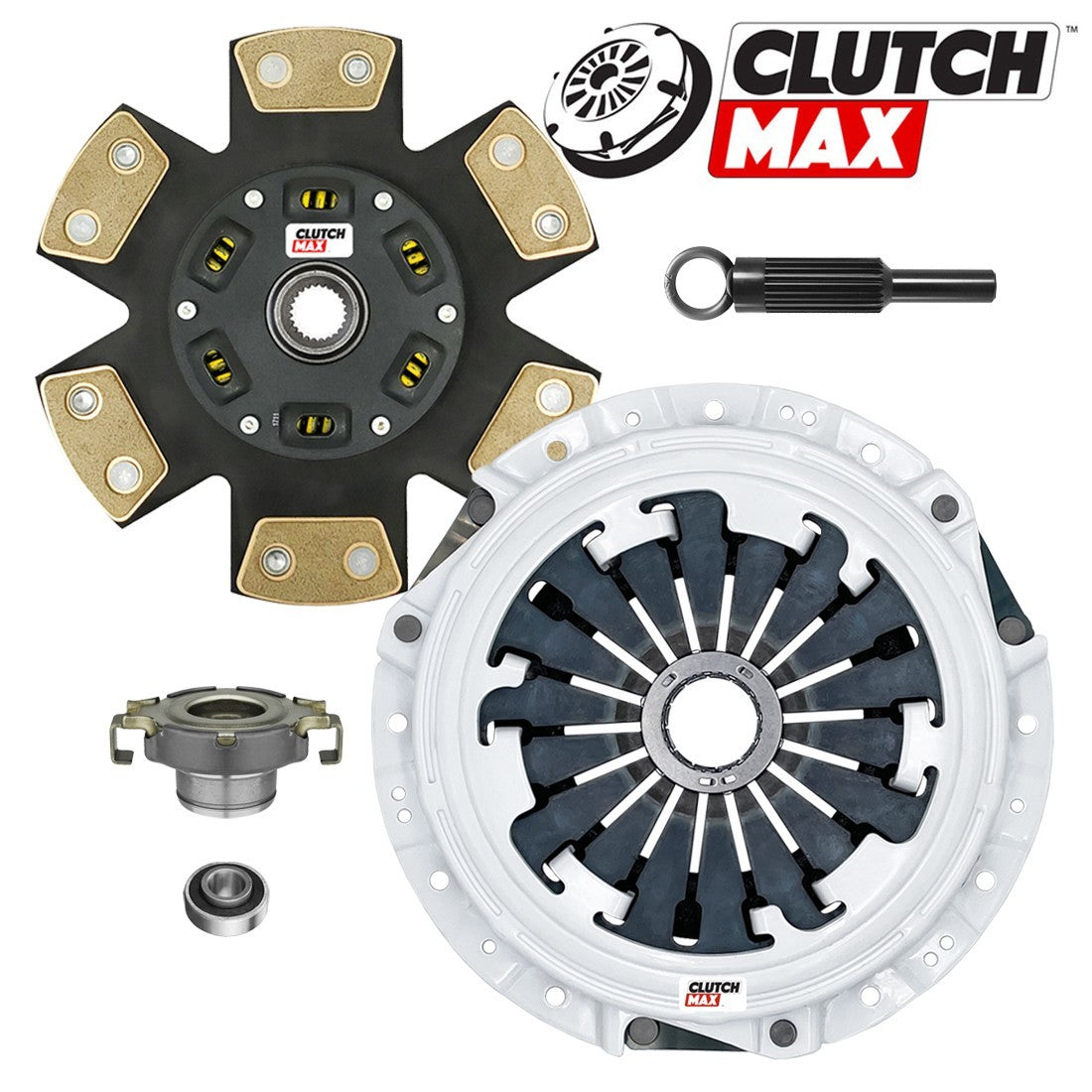CLUTCHMAX STAGE 3 CLUTCH KIT & FLYWHEEL BUNDLE SET [CM09021HDCFW-ST3]