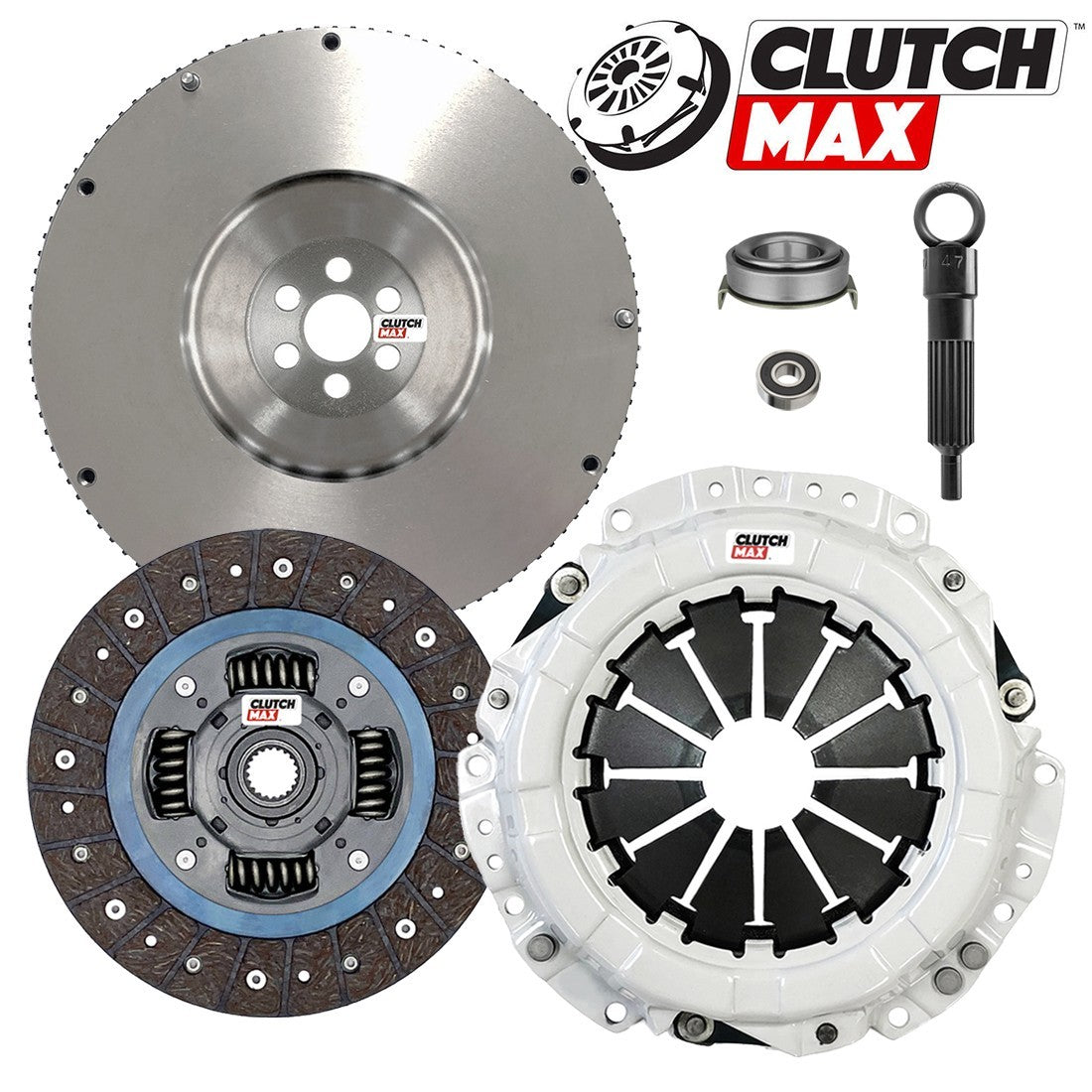 CLUTCHMAX STAGE 2 CLUTCH KIT & FLYWHEEL BUNDLE SET [CM04137HDFW-ST2]