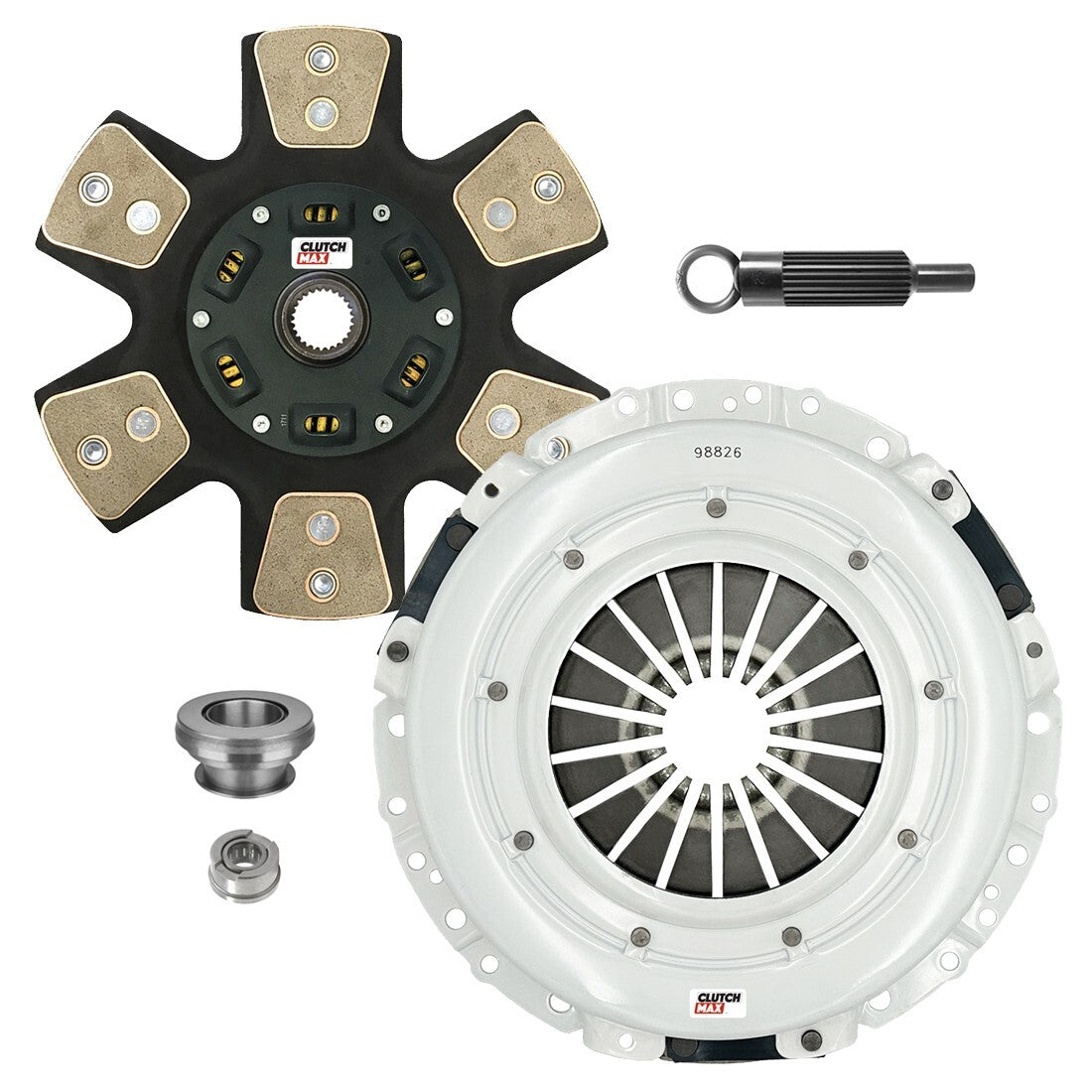 CLUTCHMAX STAGE 4 CLUTCH KIT [CM07806HDC-ST4]