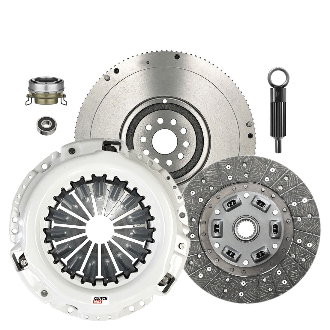 CLUTCHMAX OEM CLUTCH KIT & FLYWHEEL BUNDLE SET [CM16070HD-FW167926-CK]