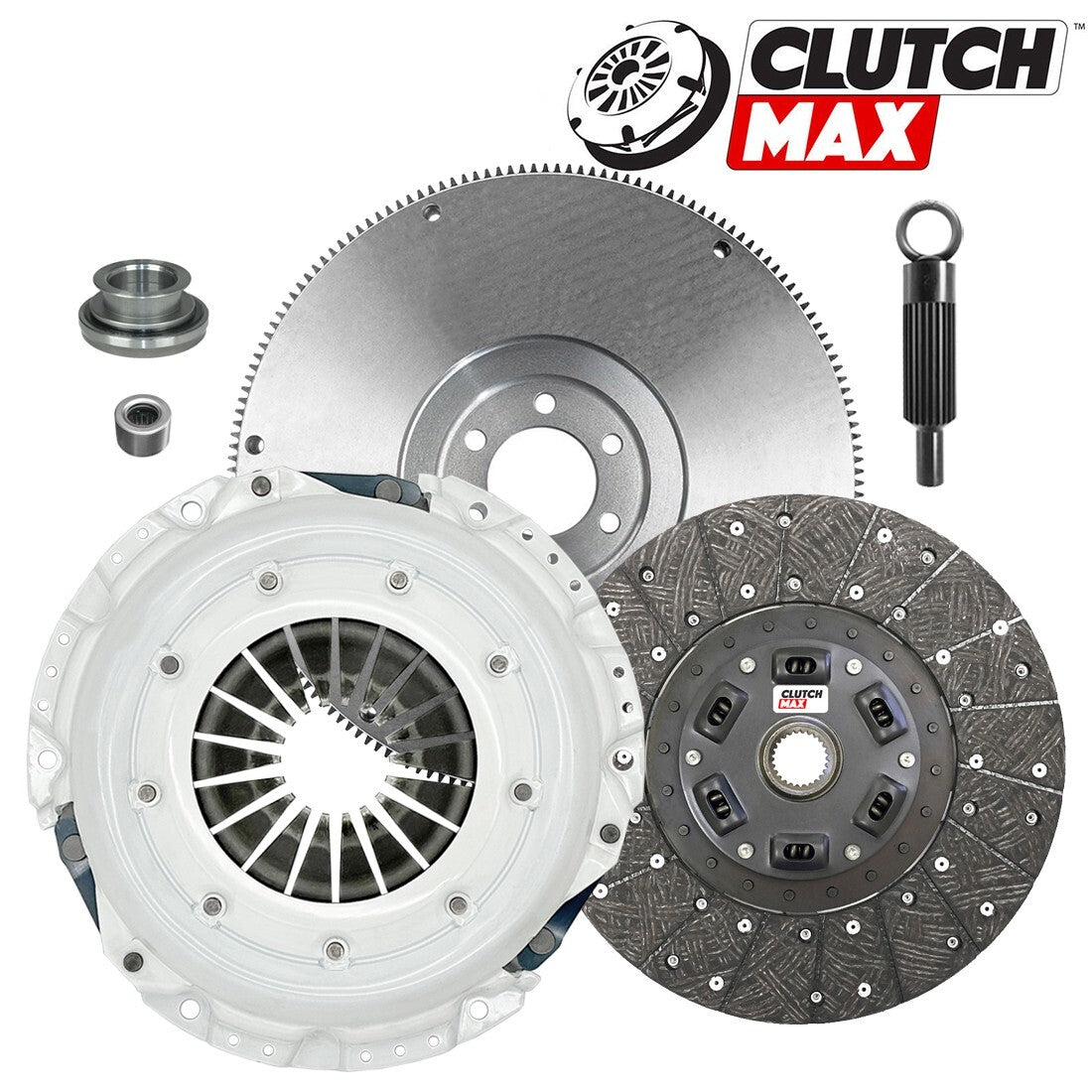 CLUTCHMAX OEM CLUTCH KIT & FLYWHEEL BUNDLE SET [CM04504HD-FW167976-CK]