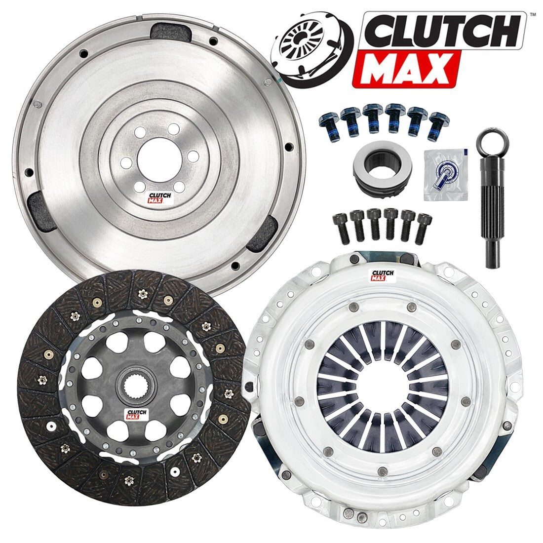 CLUTCHMAX STAGE 2 CLUTCH KIT & FLYWHEEL BUNDLE SET [CM02127HDRFW-ST2R]