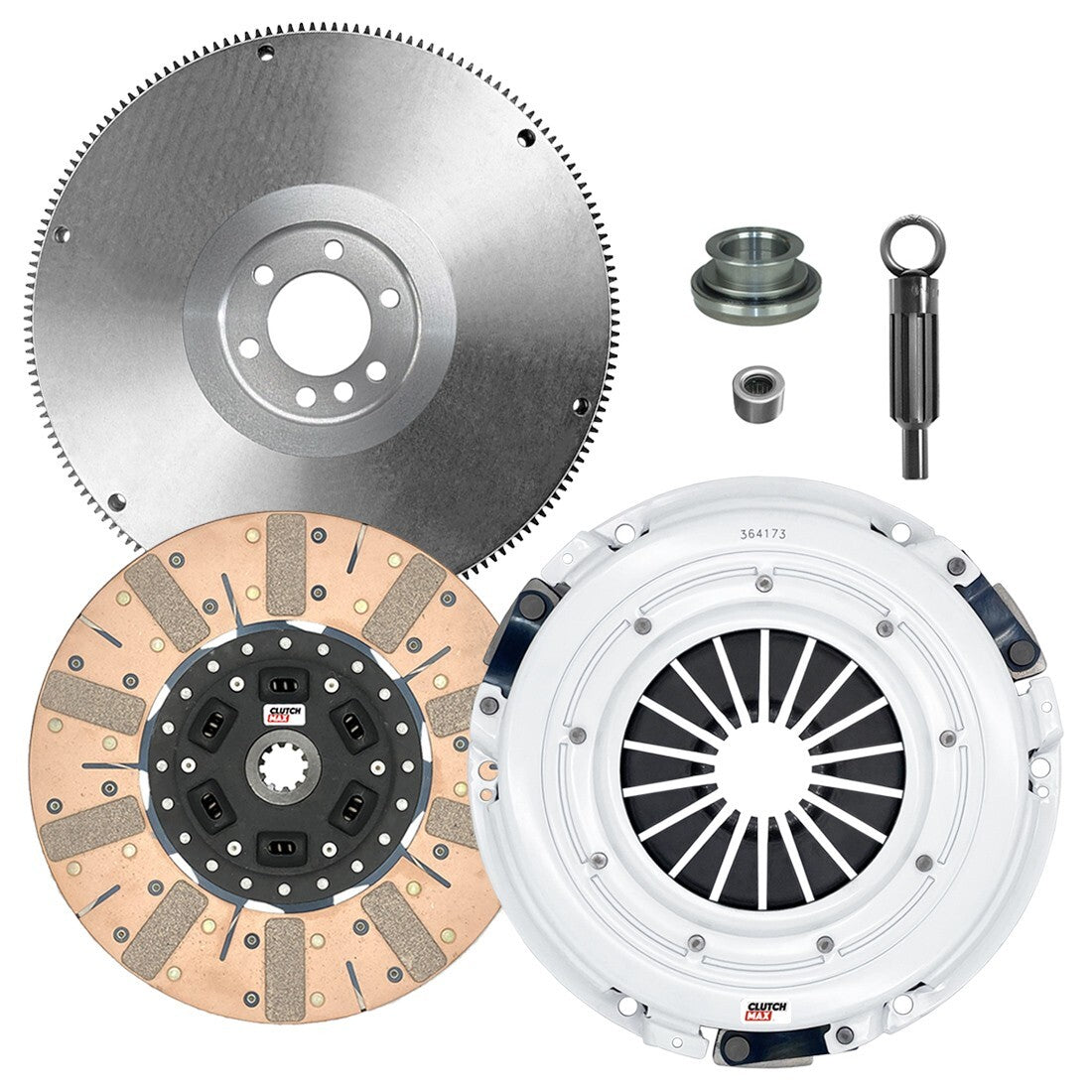 CLUTCHMAX STAGE 3 CLUTCH KIT & FLYWHEEL BUNDLE SET [CM04555DFFW-ST3]