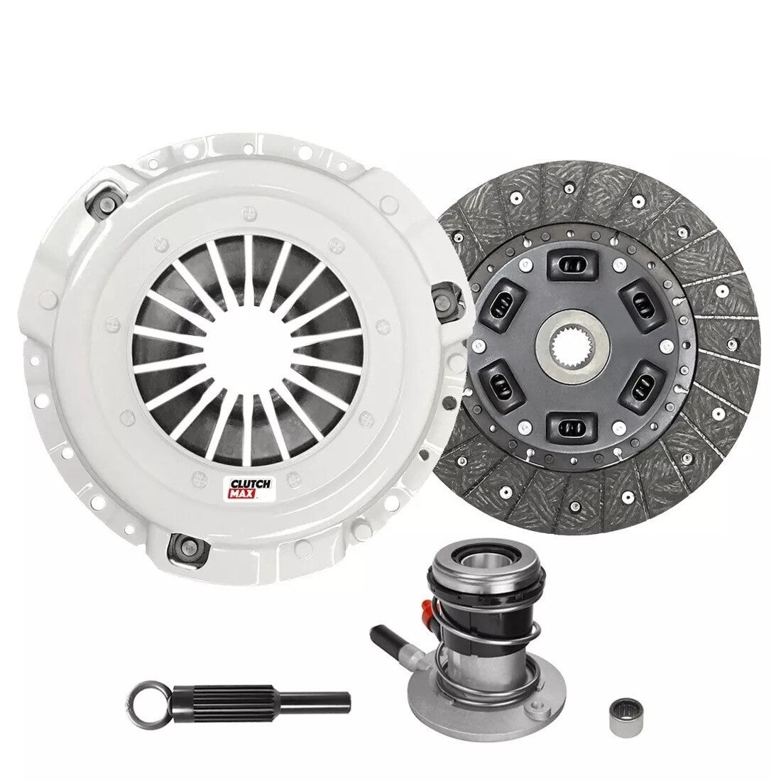 CLUTCHMAX OEM CLUTCH KIT WITH SLAVE CYLINDER BUNDLE SET [CM07054HDWS-CK]