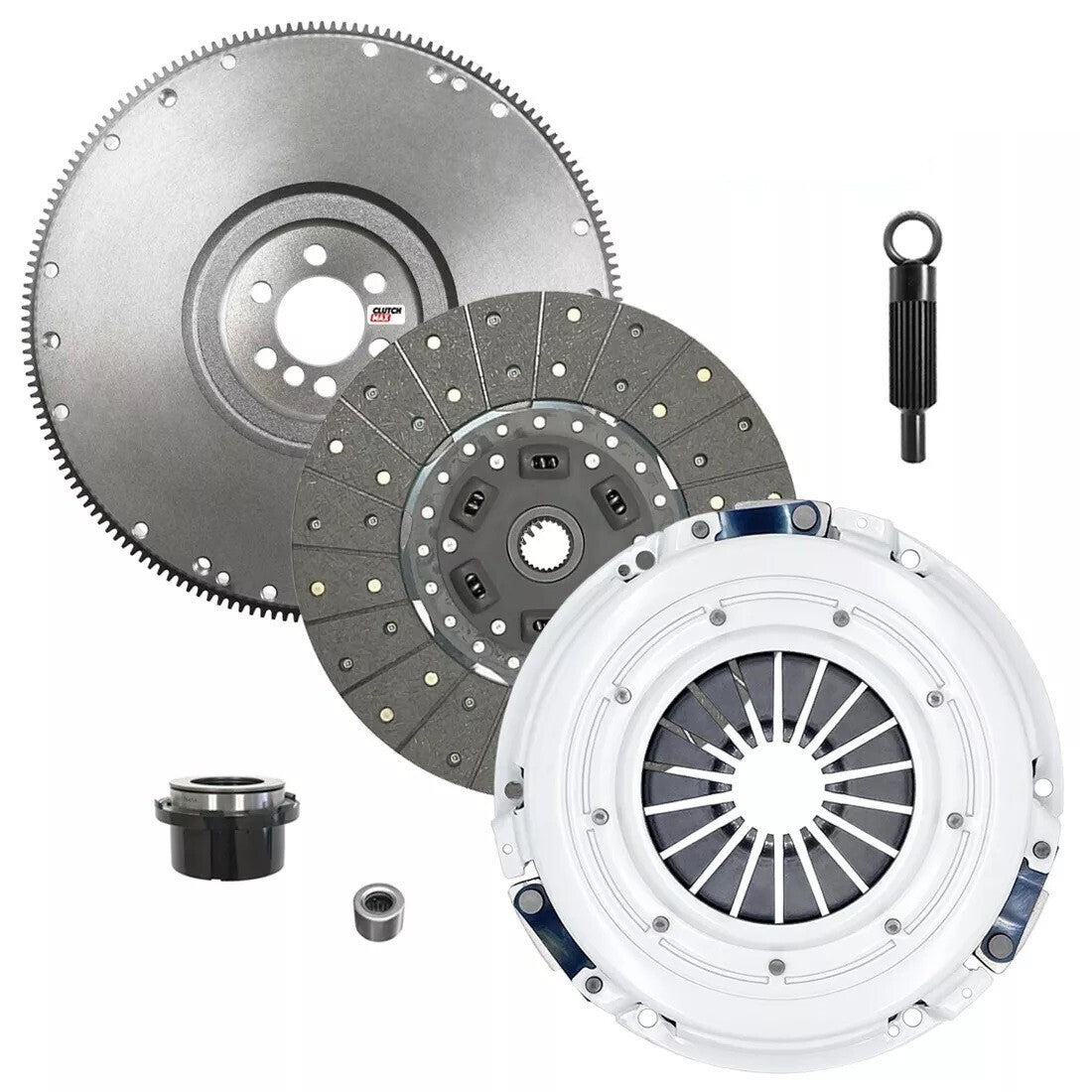 CLUTCHMAX OEM CLUTCH KIT & FLYWHEEL BUNDLE SET [CM04173HDFW-CK]