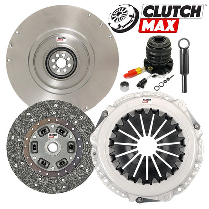 CLUTCHMAX STAGE 1 CLUTCH KIT & FLYWHEEL WITH SLAVE CYLINDER BUNDLE SET [CM07096HDWS-FW167749-ST1]