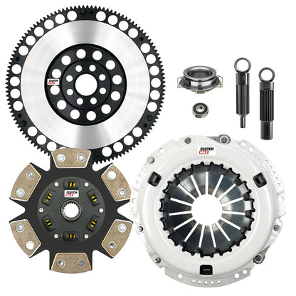 CLUTCHMAX STAGE 3 CLUTCH KIT & PERFORMANCE CHROMOLY FLYWHEEL BUNDLE SET [CM16082HDCLSF-ST3]