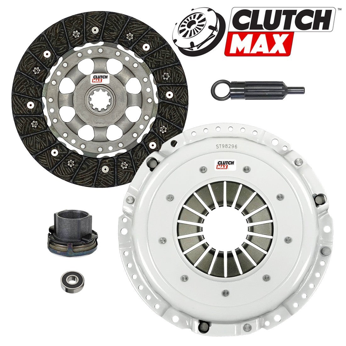 CLUTCHMAX STAGE 2 CLUTCH KIT [CM03010HDR-ST2R]
