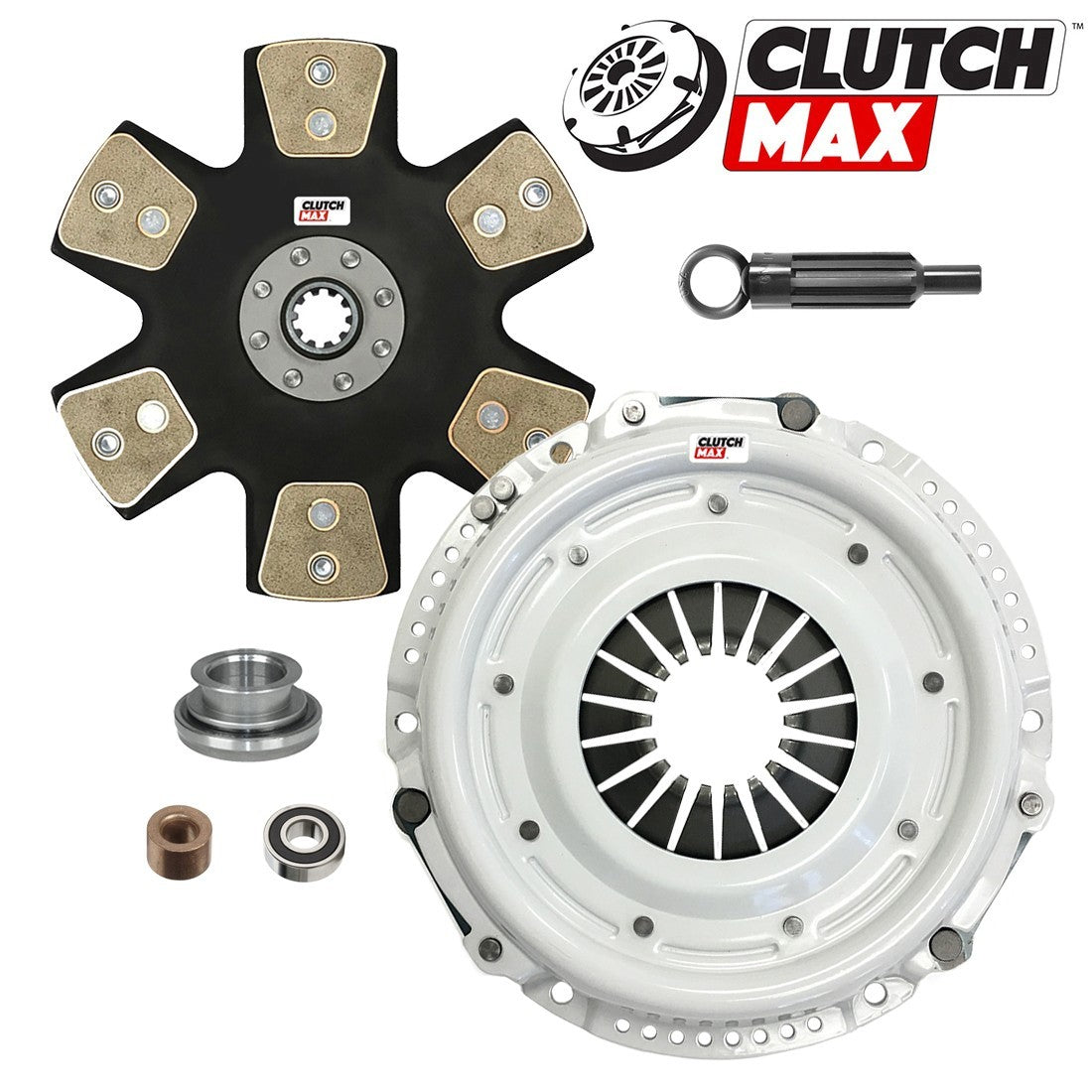 CLUTCHMAX STAGE 4 CLUTCH KIT [CM04021HDD-ST4-OLDSPONT]