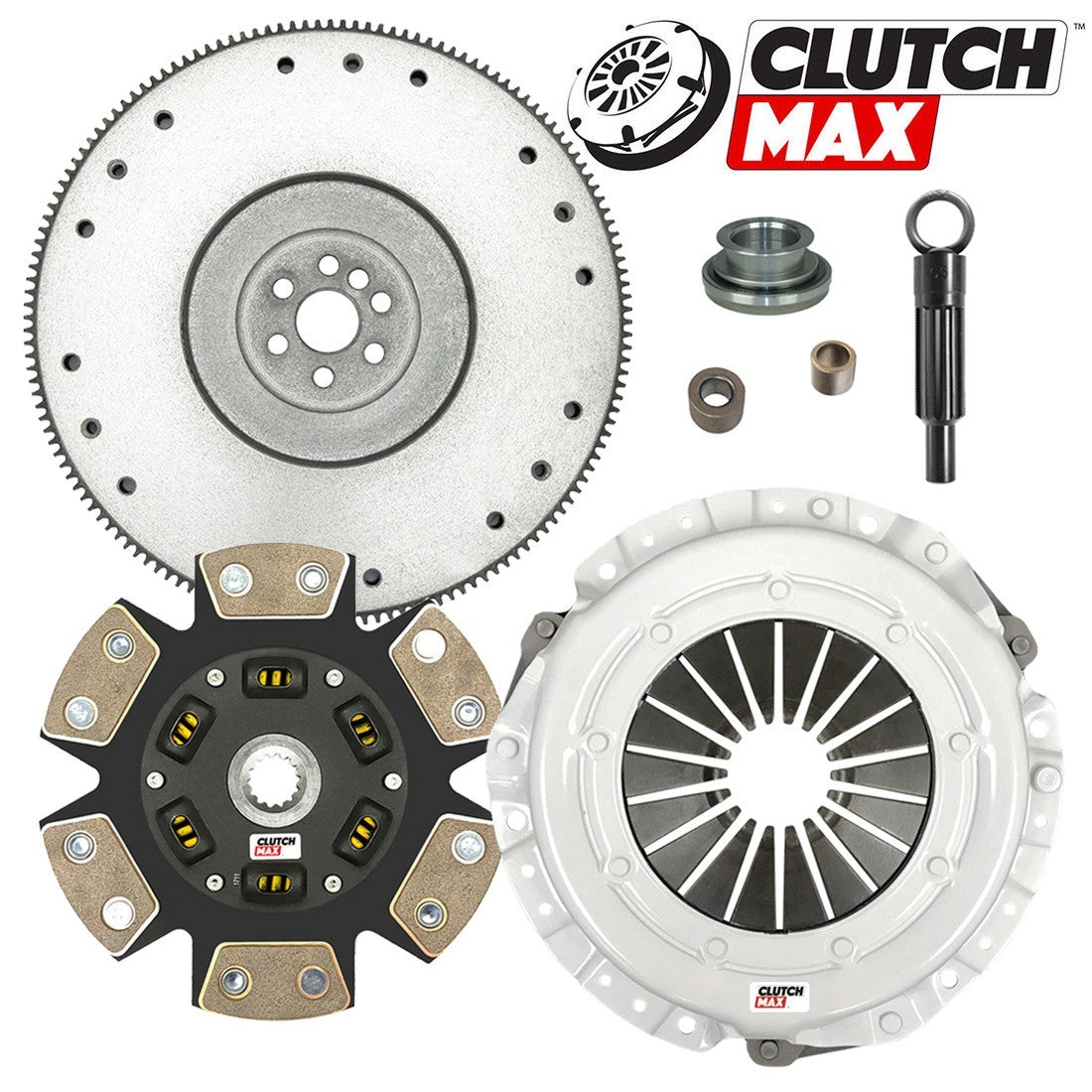 CLUTCHMAX STAGE 3 CLUTCH KIT & FLYWHEEL BUNDLE SET [CM04130HDCFW-ST3]