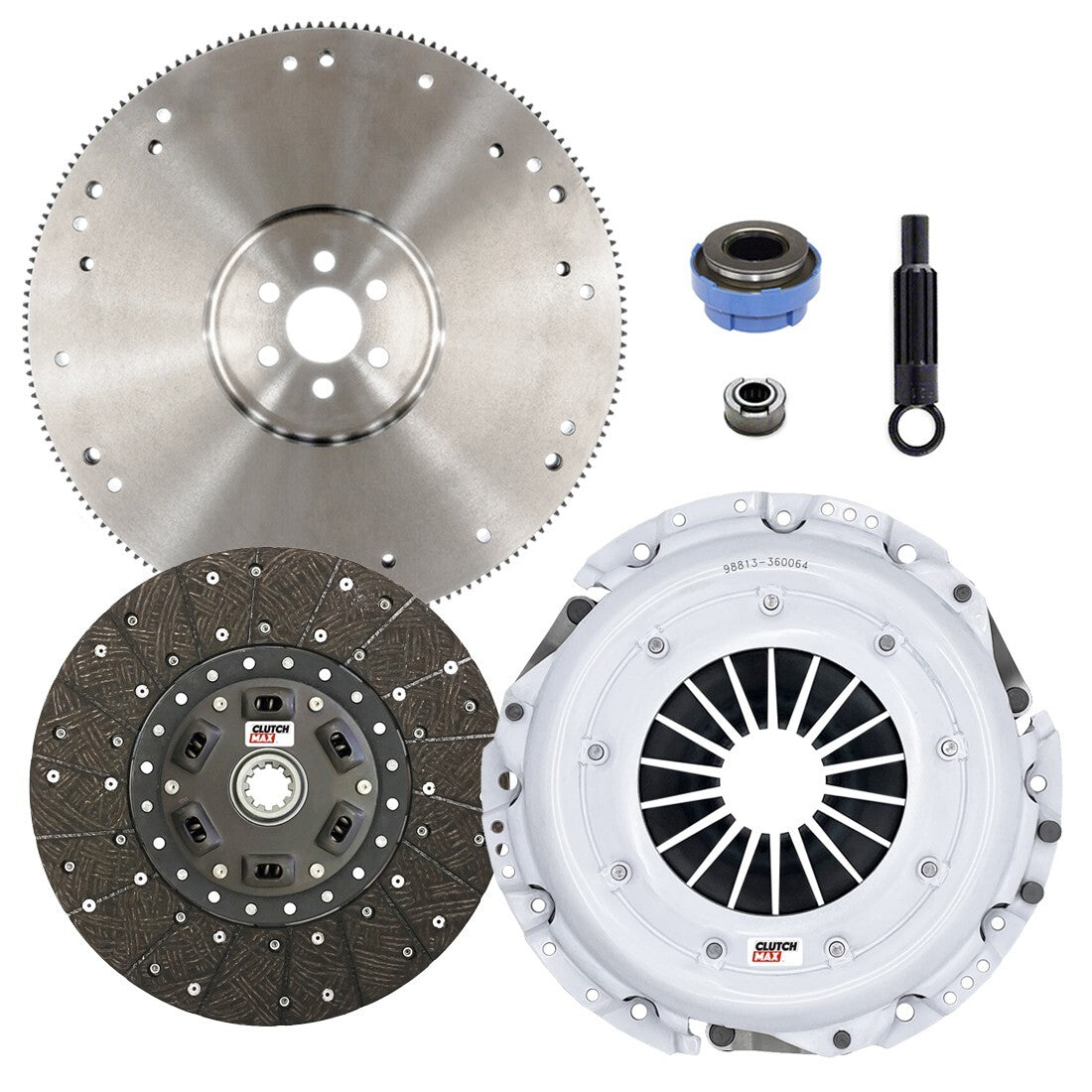 CLUTCHMAX STAGE 2 CLUTCH KIT & FLYWHEEL BUNDLE SET [CM07097HD-FW167935-ST2]
