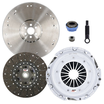 CLUTCHMAX STAGE 2 CLUTCH KIT & FLYWHEEL BUNDLE SET [CM07097HD-FW167935-ST2]