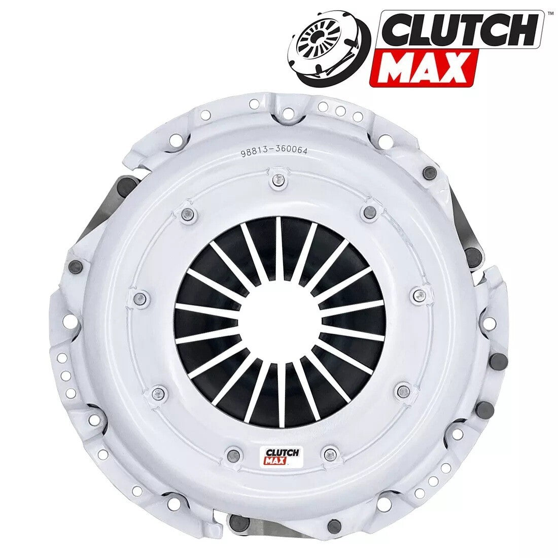 CLUTCHMAX OEM CLUTCH KIT & FLYWHEEL WITH SLAVE CYLINDER BUNDLE SET [CM07057HDWS-FW167935-CK]