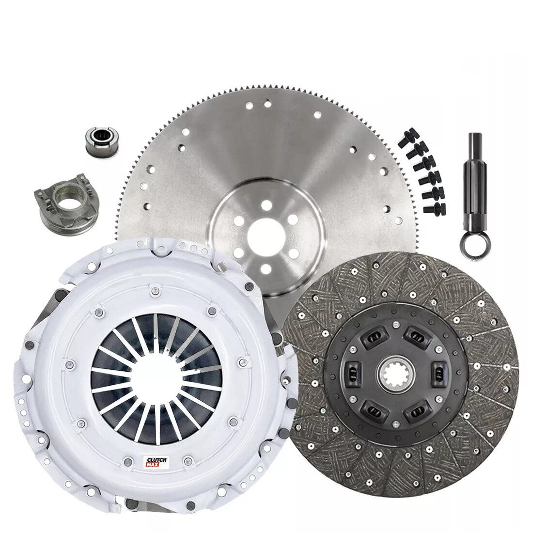 CLUTCHMAX OEM CLUTCH KIT & FLYWHEEL BUNDLE SET [CM07015HD-FW167935-CK]
