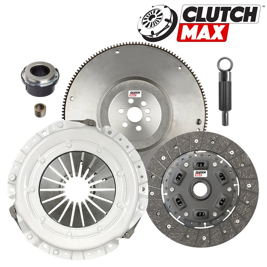 CLUTCHMAX OEM CLUTCH KIT & FLYWHEEL BUNDLE SET [CM04155HDFW-CK]