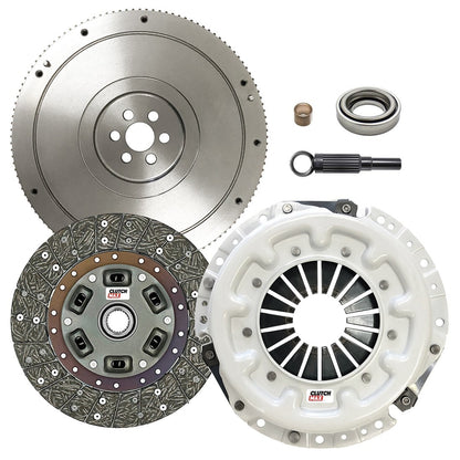 CLUTCHMAX STAGE 2 CLUTCH KIT & FLYWHEEL BUNDLE SET [CM06154HDFW-ST2]