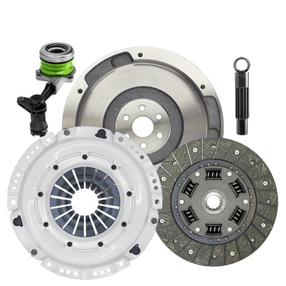 CLUTCHMAX OEM CLUTCH KIT & FLYWHEEL WITH SLAVE CYLINDER BUNDLE SET [CM04218HDWS-FW167610-CK]