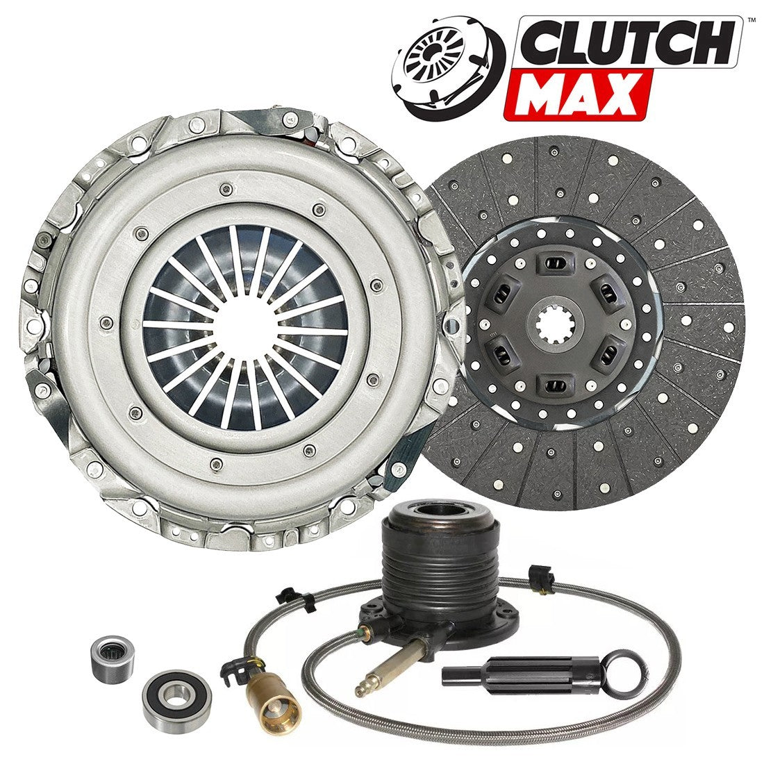 CLUTCHMAX OEM CLUTCH KIT WITH SLAVE CYLINDER BUNDLE SET [CM04201HDWS-CK]