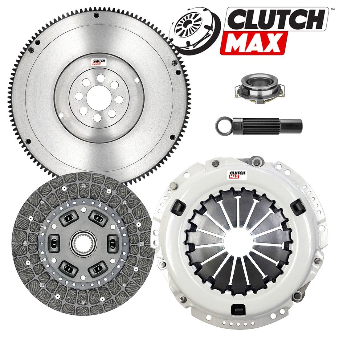 CLUTCHMAX STAGE 1 CLUTCH KIT & FLYWHEEL BUNDLE SET [CM16168HDFW-ST1]