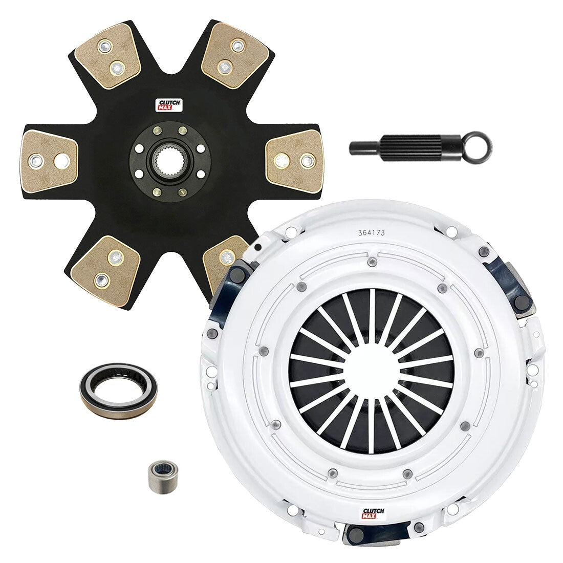 CLUTCHMAX STAGE 5 CLUTCH KIT [CM04222HDD-ST5]
