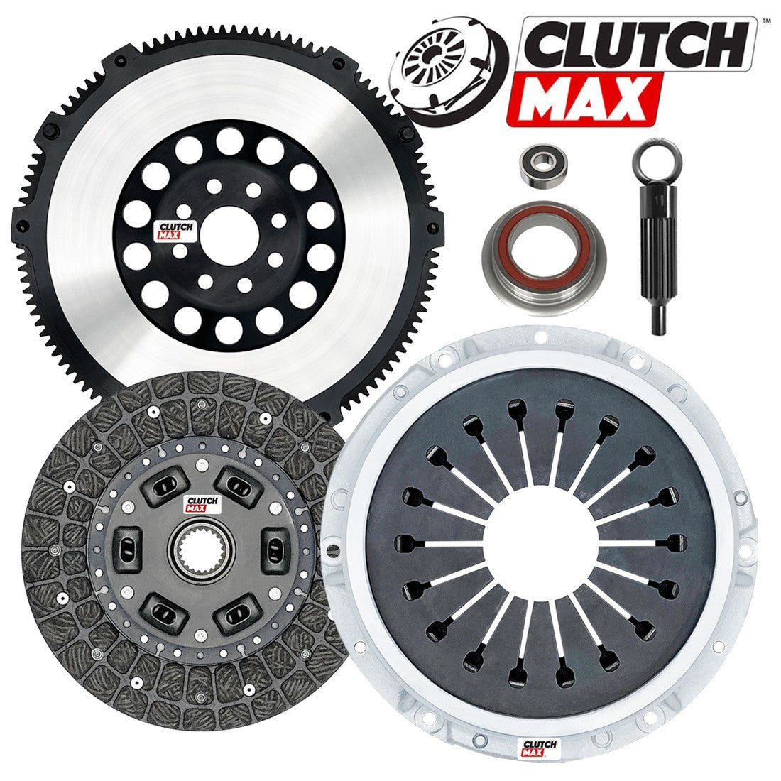 CLUTCHMAX STAGE 1 CLUTCH KIT & PERFORMANCE CHROMOLY FLYWHEEL BUNDLE SET [CM16463HDLSF-ST1]