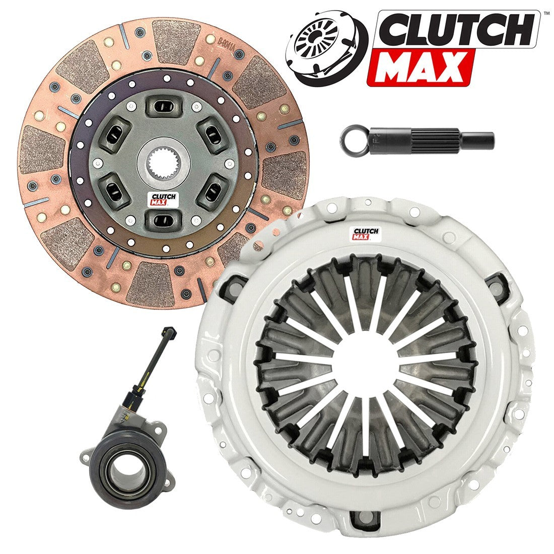 CLUTCHMAX STAGE 3 CLUTCH KIT WITH SLAVE CYLINDER BUNDLE SET [CM05960DFWS-ST3]