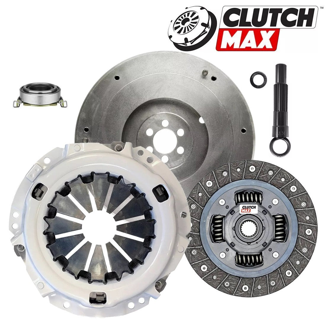CLUTCHMAX OEM CLUTCH KIT & FLYWHEEL BUNDLE SET [CM04061HD-FW167115-CK]