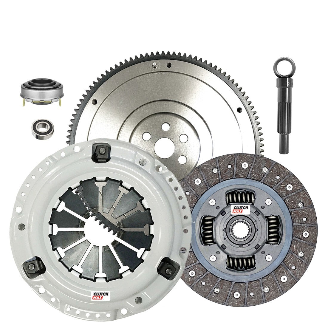 CLUTCHMAX OEM CLUTCH KIT & FLYWHEEL BUNDLE SET [CM08012HDFW-CK]