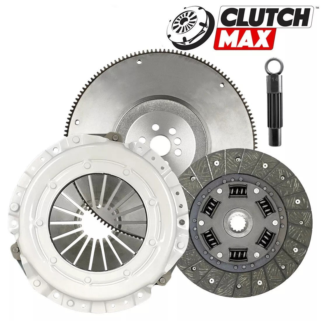 CLUTCHMAX OEM CLUTCH KIT & FLYWHEEL BUNDLE SET [CM04161HDFW-CK]