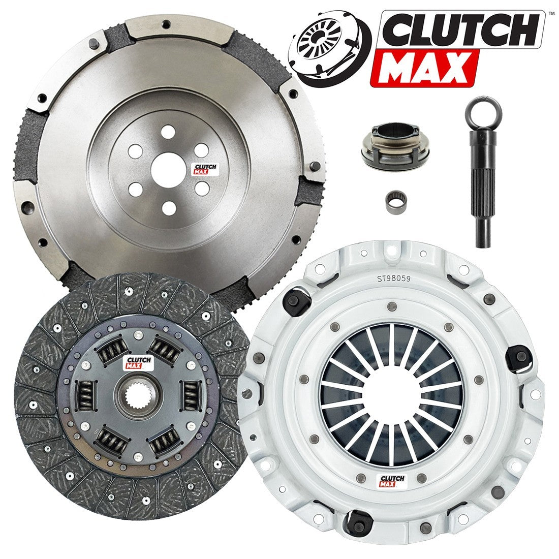 CLUTCHMAX STAGE 1 CLUTCH KIT & FLYWHEEL BUNDLE SET [CM15059HD+FW167903-ST1]