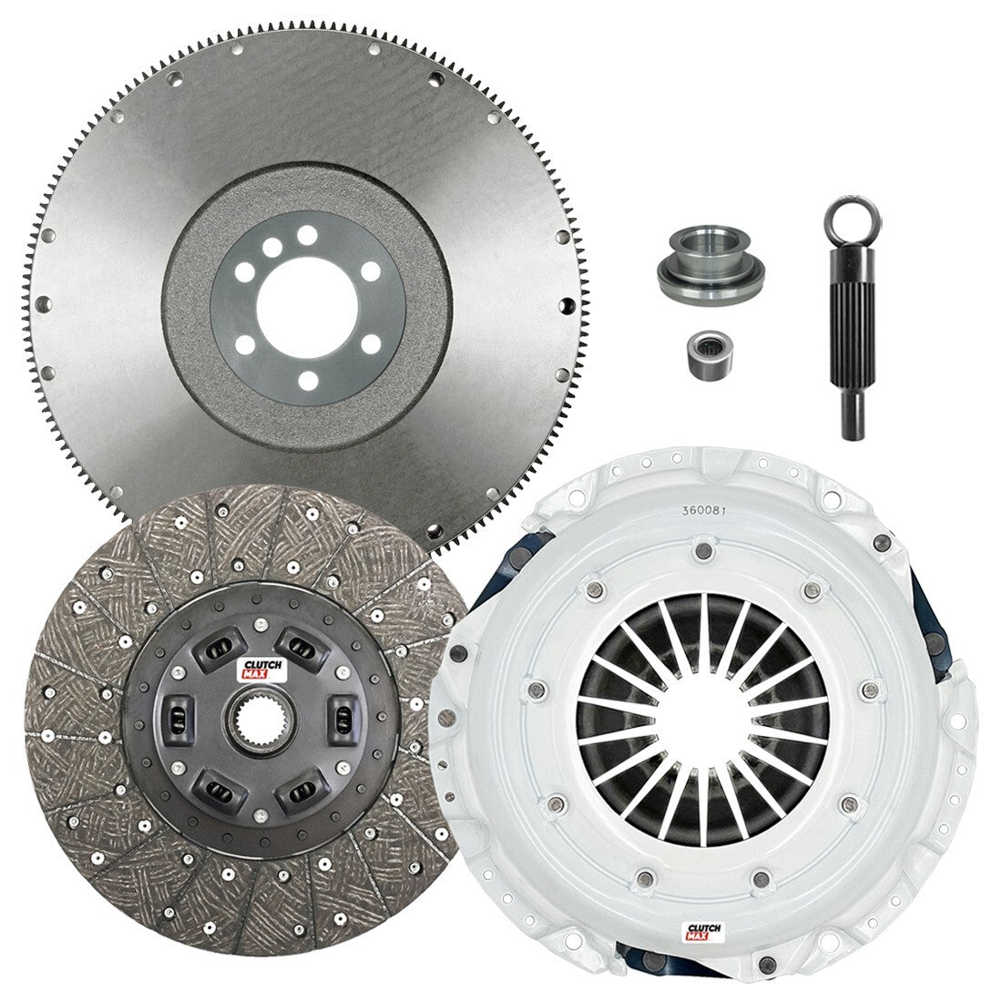 CLUTCHMAX STAGE 1 CLUTCH KIT & FLYWHEEL BUNDLE SET [CM04504HD-FW167654-ST1]