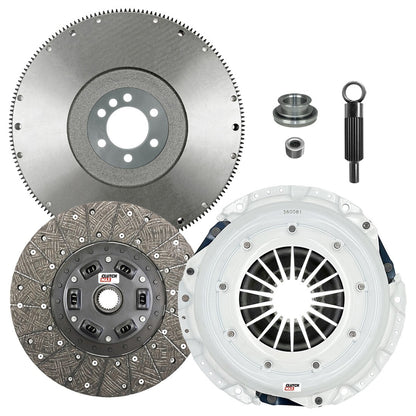 CLUTCHMAX STAGE 1 CLUTCH KIT & FLYWHEEL BUNDLE SET [CM04504HD-FW167654-ST1]