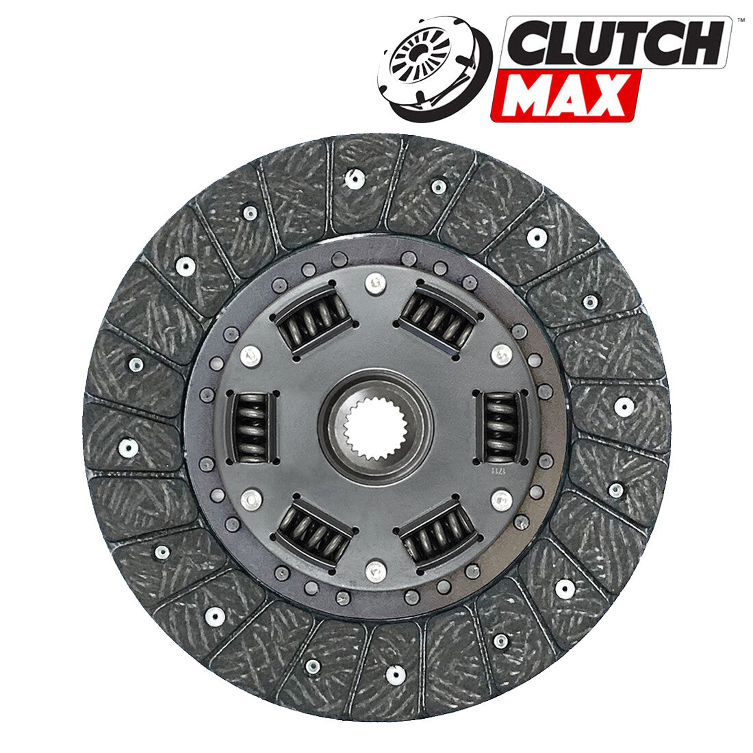 OEM HD CLUTCH DISC WITH BEARING KIT [LC53011R1DE+BK15059-CK]