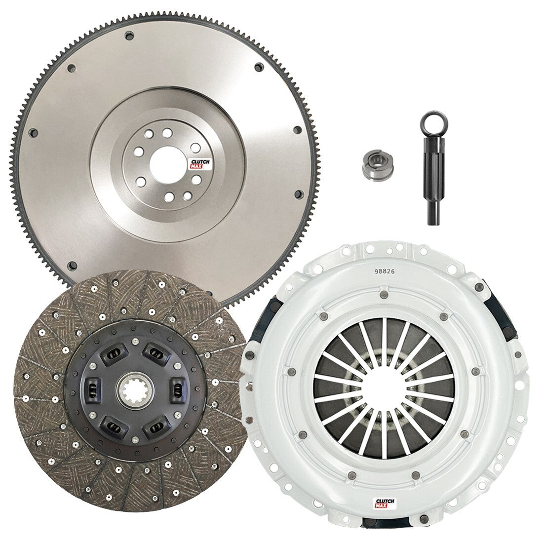 CLUTCHMAX STAGE 1 CLUTCH KIT & FLYWHEEL BUNDLE SET [CM07187HDFW-ST1]